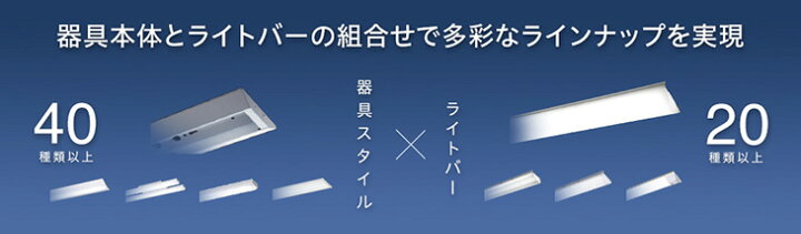 楽天市場】パナソニック 一体型LEDベースライト iDシリーズ ライト 