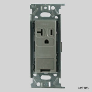 �_�ۓd��@�j���[�}�C���h�r�[�V���[�Y�@�����A�[�X�^�[�~�i���t15A�E20A���p�ڒn�R���Z���g�@���e�ʁ@2PE�@15A�@20A�@125V�@�\���b�h�O���[�@JECBNITGESG ���󒍐��Y�i