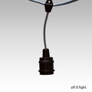 無料長期保証 送料無料 最新の激安 スズデン ミニタイプスズラン灯 ケーブル長２０ｍ Ｅ２６防水ソケット１０個 MT12010P ランプ別売