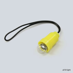 ELPA 小ベース(ソケット) E10口金用 豆球付 イエロー(黄色) PP02NHY