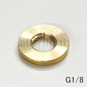 ���@G1/8(PF1/8)�����O�i�b�g �^�J���@G1/8 BRASS RING NUT�@��N���b�N�|�X�g�Ή���