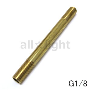 @G1/8(PF1/8)lWtpCv ^J S100mm@G1/8(PF1/8)THREADED PIPE100mm@15{܂ŃNbN|XgΉ
