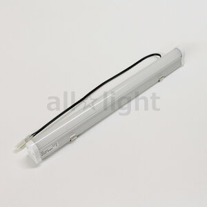 テクノパーツ 100V蛍光灯型LED照明 全長292mm 電球色 3000K〜3500K 310lm 5W 500mmPCコネクター 2mPCコネクターAC電源用コード付 間接照明 簡易照明 TPL603WW ≪特別限定商品!≫