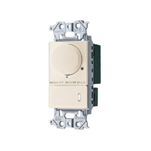 パナソニック アドバンスシリーズ配線器具 LED専用調光器 LED埋込逆位相調光スイッチC(片切・3路両用) ロータリー式 ほたるスイッチC 3.2A 下限照度設定機能付 ネームなし マ