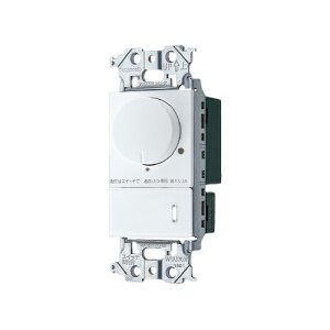 パナソニック アドバンスシリーズ配線器具 LED専用調光器 LED埋込逆位相調光スイッチC(片切・3路両用) ロータリー式 ほたるスイッチC 3.2A 下限照度設定機能付 ネームなし マ