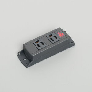 �A�����J���d�@�@�ڒn�`2P 15A 125V�@�}���`���[�XOA�^�b�v ���~�`2���� �R�[�h�����@���@KU1140BK