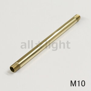 ���@M10�l�W�t���p�C�v �^�J�� �S��150mm�@M10THREADED PIPE150mm�@��10�{�܂ŃN���b�N�|�X�g�Ή���