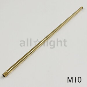 ���@M10�l�W�t���p�C�v �^�J�� �S��400mm�@M10THREADED PIPE400mm