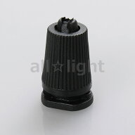 ★　角型引掛シーリングキャップ用コードグリップ　ブラック（黒色）　006BLACKCORDGRIP　≪30個までクリ…