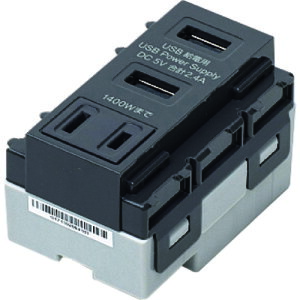 �X�K�c�l�@LAMP�@�����[�d�pUSB�EAC�R���Z���g�@DM3-U2P2A1�^�@����[�q�t�@�O���[�@AC100V�@DM3U2P2A1GR