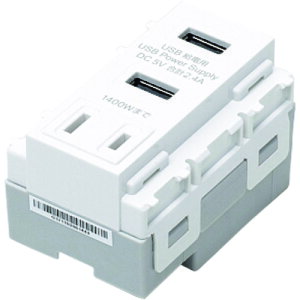 �X�K�c�l�@LAMP�@�����[�d�pUSB�EAC�R���Z���g�@DM3-U2P2A1�^�@����[�q�t�@�z���C�g�@AC100V�@DM3U2P2A1WT