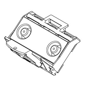 TERADA�@�t���A�R���Z���g�@�e���R���@�C�[�i�R���Z���g�@�t�^�J�� ���������^�C�v(OA) �t�^�J�� ���������^�C�v(�ō�) ���u���b�N(TV�[��×2)�@EEM92929 ���󒍐��Y�i