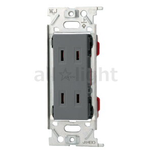 �_�ۓd��@NK�V���[�Y�z�����@�����_�u���R���Z���g�@�V�{���H�i�@2P�@15A�@125V�@�\���b�h�O���[�@NKC55SG ���󒍐��Y�i