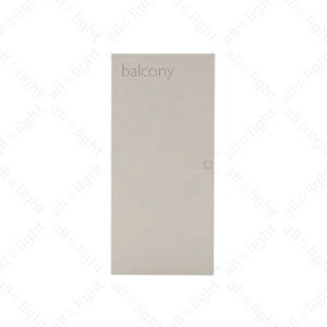 �_�ۓd��@artific series(�A�[�e�B�t�B�b�N�V���[�Y)�@�����X�C�b�`����@�Аؗp�@�l�[������(����l�[��:balcony)�@�V���O���@�O���[�V���X�x�[�W���@AWNS1B01GB ���󒍐��Y�i