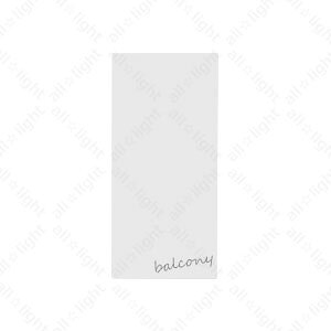 �_�ۓd��@artific series(�A�[�e�B�t�B�b�N�V���[�Y)�@�����X�C�b�`����@3�H�E4�H�p�@�l�[������(����l�[��:balcony)�@�V���O���@�L�l�e�B�b�N�z���C�g�@AWNSB01KW ���󒍐��Y�i