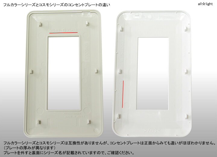 楽天市場 スガツネ ｌａｍｐ スイッチ コンセントプレート カバー ｐｘｐ型 プレミアムウッドｒｄシリーズ ワイドコンセント用 天然木 ウォールナット Pxpwr21awn オールライト