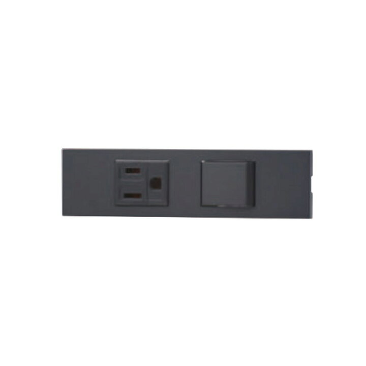 楽天市場】神保電器 NKシリーズ 家具・機器用接地コンセント+4路スイッチセット(什器用) ソフトブラック(SB) KAG2535 ※受注生産品 : オールライト 楽天市場】神保電器 NKシリーズ 家具・機器用接地コンセント+4路スイッチセット(什器用) ソフトブラック(SB) KAG2535 ※受注生産品 : オールライト