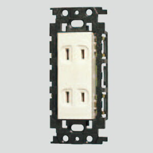 �p�i�\�j�b�N�@�t���J���[�z�����@�����≏�_�u���R���Z���g�@15A�@125V�@�~���L�[�z���C�g�@WN13024K