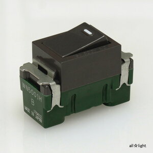 �p�i�\�j�b�N�@�t���J���[�X�C�b�`�@�����X�C�b�`B�i�А؁j�@15A�@300V�@�O���[�@WN5001H