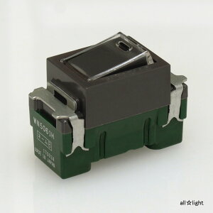 �p�i�\�j�b�N�@�t���J���[�X�C�b�`�@�����l�[���X�C�b�`B�i�А؁j�@15A�@300V�@�O���[�@WN5061H