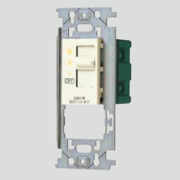 楽天市場】パナソニック フルカラー配線器具 ムードスイッチB（片切  