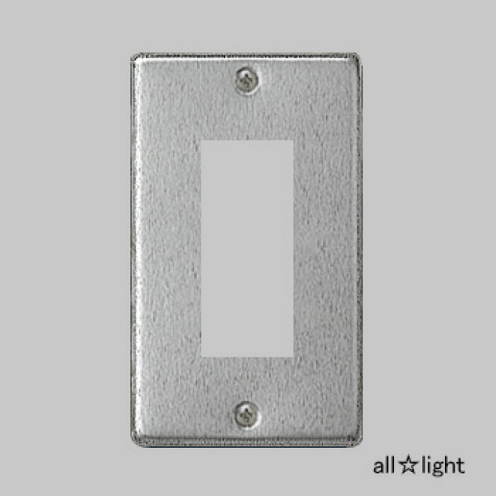 楽天市場】パナソニック フルカラー配線器具 ステンレスプレート 標準  