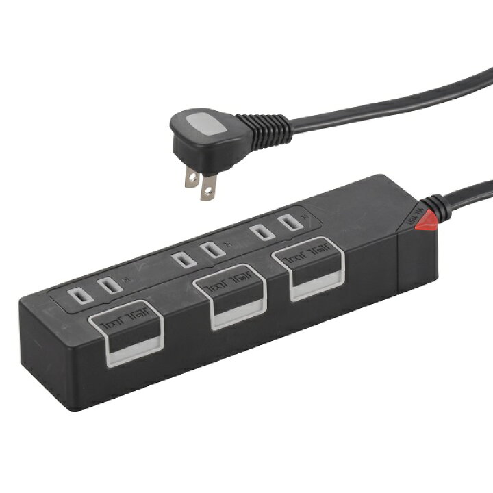 楽天市場 オーム電機 電源タップ電源タップ押しボタンスイッチ付きカラー節電タップ電源タップ3個口1 5mブラック Hst1146k オールライト 楽天市場 オーム電機 電源タップ電源タップ押しボタンスイッチ付きカラー節電タップ電源タップ3個口1 5mブラック Hst1146k オールライト
