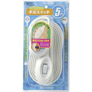 ELPA�@�茳�X�C�b�`�R�[�h�@5m�@WTS500BW