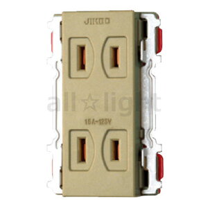 �_�ۓd��@J�EWIDE�V���[�Y�@�����_�u���R���Z���g�@�J�Z�b�g�^�C�v�@2P�@15A�@125V�@���C�g�x�[�W���@JECBN55KL ���󒍐��Y�i