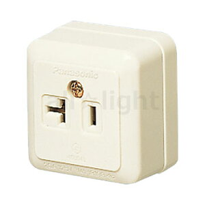 �p�i�\�j�b�N�@�I�o�R���Z���g�@15A�E20A���p�p�^�R���Z���g�@�����[�q���@20A�@125V�@�~���L�[�z���C�g�@WK1821