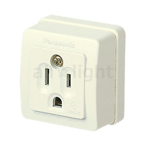 �p�i�\�j�b�N�@�I�o�R���Z���g�@�ڒn�p�^�R���Z���g�@�����[�q���@15A�@125V�@�~���L�[�z���C�g�@WK3001W