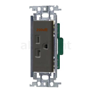 �p�i�\�j�b�N�@�R�X���V���[�Y���C�h21�@15A�E20A���p250V�p�@�����ڒn�R���Z���g�@�����g�@20A�@250V�@�O���[�@WTF19223HK