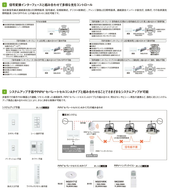 楽天市場】パナソニック ライトコントロール ライトマネージャーFx 