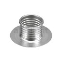 青山電陶　E17ソケットリング　鉄製　E17口金用　R1701