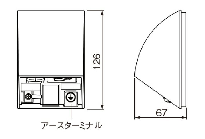楽天市場】パナソニック 屋側用配線器具 スマートデザインシリーズ 
