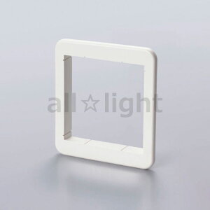 LIXIL INAX コンセントスペーサー 2連コンセント用 ホワイト エコカラットプラス部材 ECKS2W ≪1個までクリックポスト対応≫