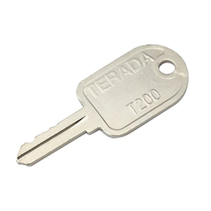 楽天市場 ｔｅｒａｄａ セキュリティカバー フロアコンセント用カギ ２００番相当オリジナルカギ Rdst0key 受注生産品 オールライト