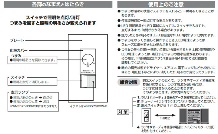 楽天市場】パナソニック SO−STYLE配線器具（ソー・スタイル 
