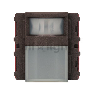 神保電器 J・WIDE SLIMシリーズ スリムメタリック 感熱センサ付ナイトライト 明るさセンサ付 光源色:白色 足元灯 保安灯 非常灯 携帯電灯 ダークブラウンメタリック JECBNNLHSDBM