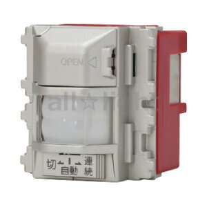 �_�ۓd��@J�EWIDE SLIM�V���[�Y�@�X�������^���b�N�@�Ǘp�������M�Z���T�X�C�b�`�@2�����@���邳�Z���T�t�@2A 100V AC�@�V���o�[�@JECBNPAS3SV ���󒍐��Y�i