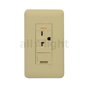 _ۓd@JEWIDEV[Y@RZggݍ킹@ڒnRZg@200V@A[X^[~it@2PE@15A20A@250V@Cgx[W@WJ03420L