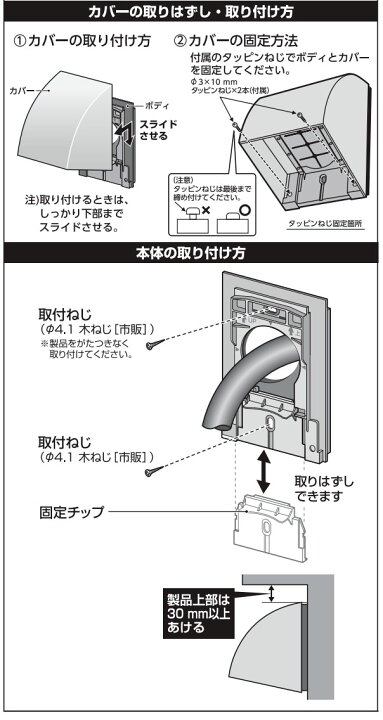 楽天市場】パナソニック 屋側用配線器具 スマートデザインシリーズ 