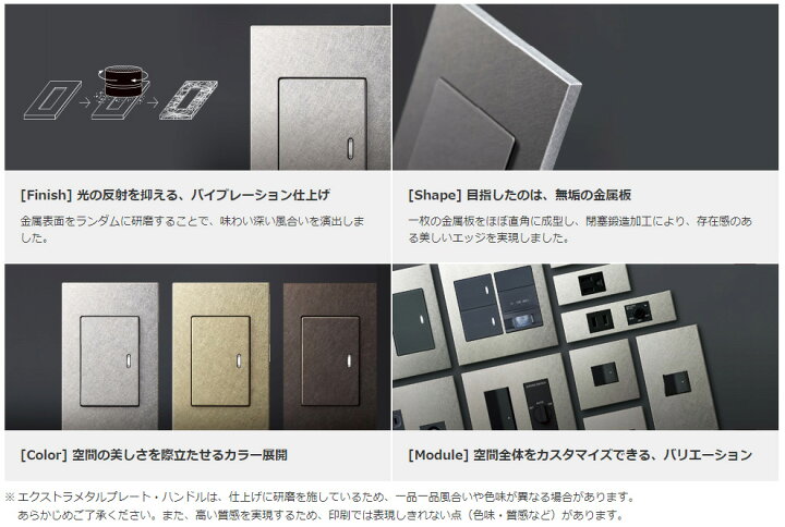 楽天市場】パナソニック EXTRA（エクストラ）配線器具 エクストラ 