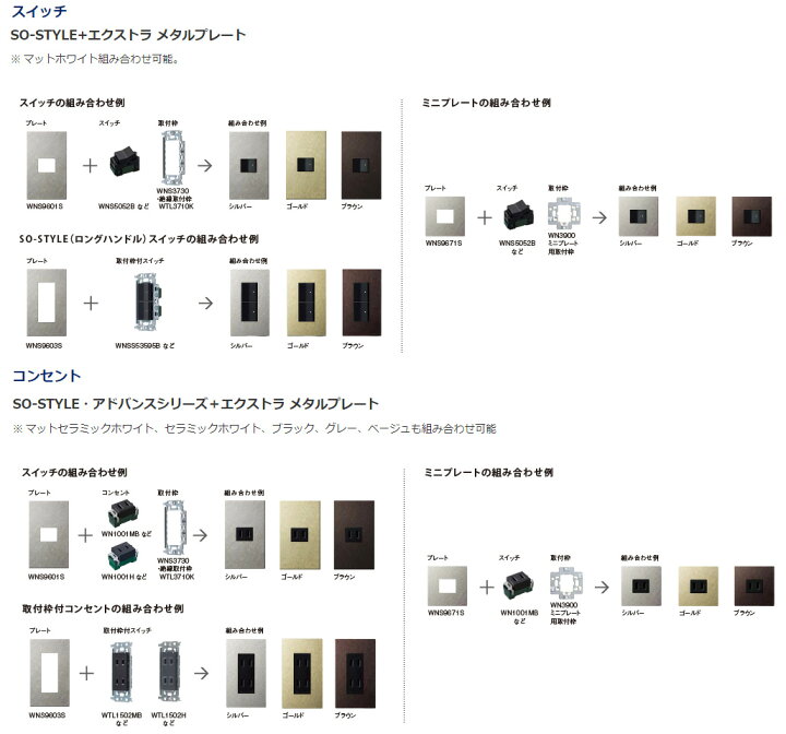 楽天市場】パナソニック EXTRA（エクストラ）配線器具 エクストラ 
