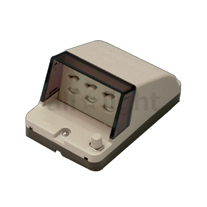 楽天市場】神保電器 防雨形配線器具 アースターミナル付防雨形抜止  