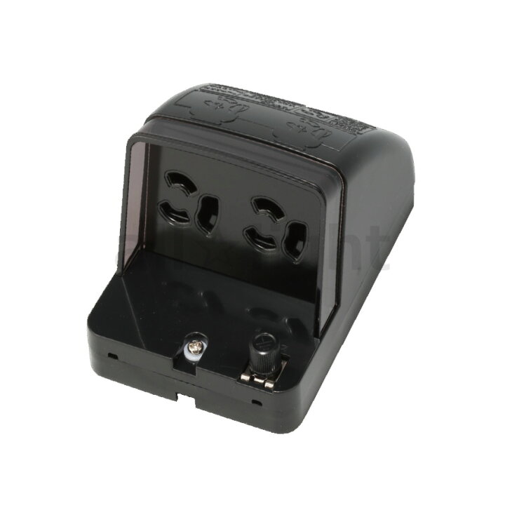 楽天市場】神保電器 防雨形配線器具 アースターミナル付防雨形抜止接地  