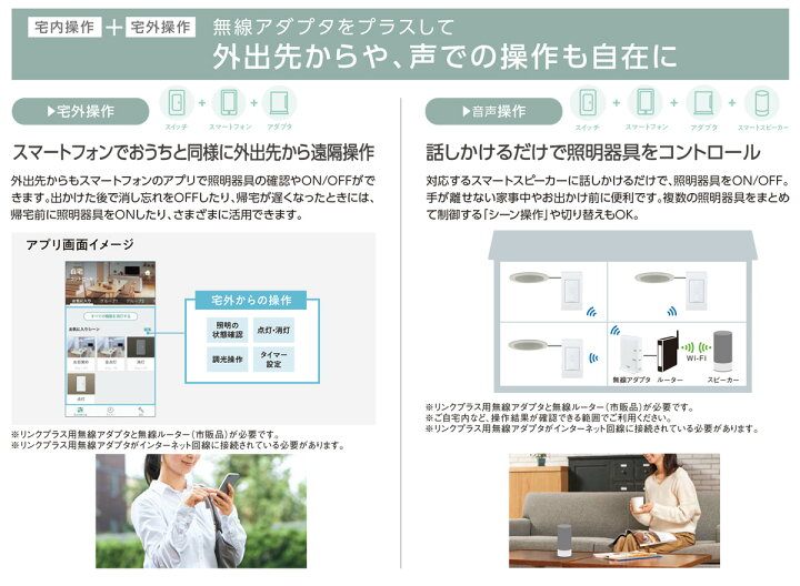 楽天市場】パナソニック アドバンスシリーズ配線器具 リンクプラス  