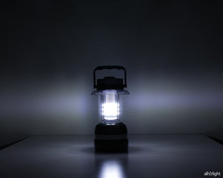 楽天市場】ELPA LEDコンパクトランタン 防水仕様IPX4（防沫 