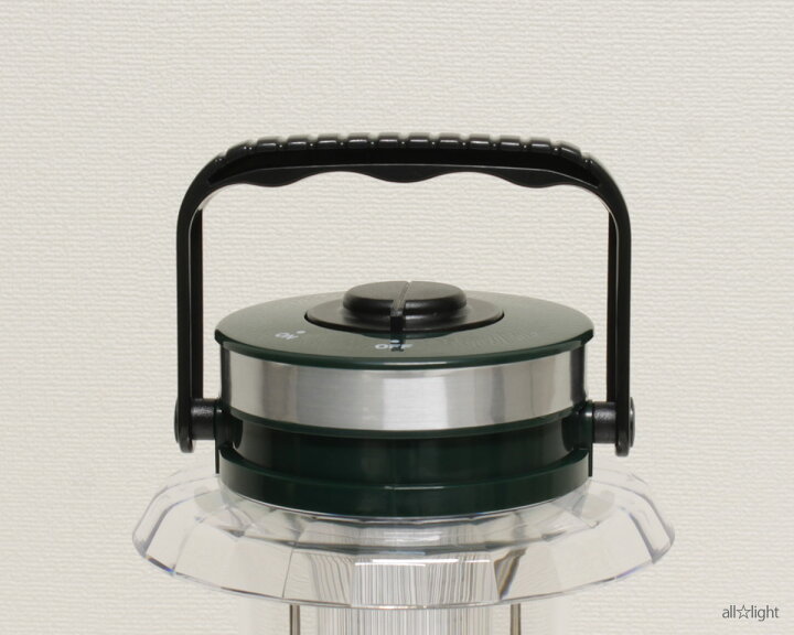 楽天市場】ELPA LEDコンパクトランタン 防水仕様IPX4（防沫 