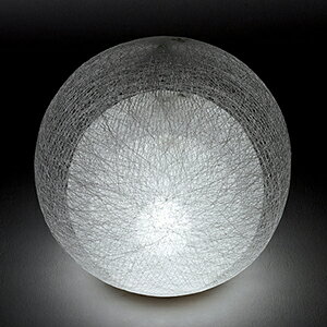 yamagiwa�@MAYUHANA�@�e�[�u���X�^���h�@E26�����@�z���C�g�{�[�������v�@��95�@60W×1���p�@�i�����v�t�j�@���ԃX�C�b�`�t�@321S7400W